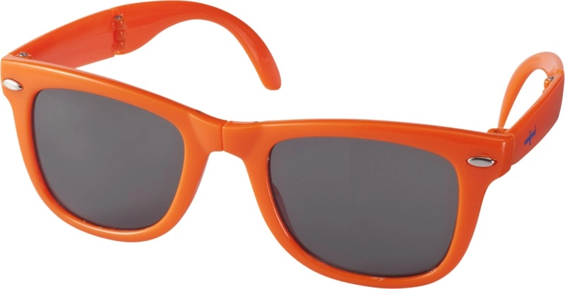Składane okulary przeciwsłoneczne sun ray PFC-10034205 pomarańczowy