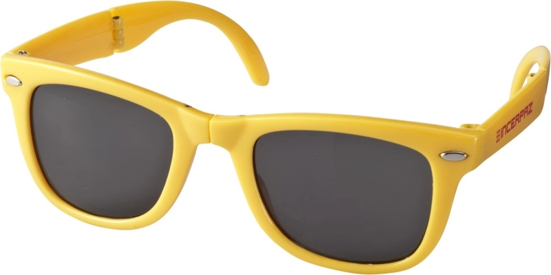 Składane okulary przeciwsłoneczne sun ray PFC-10034206 żółty