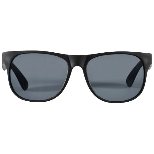 Kolorowe okulary przeciwsłoneczne Retro PFC-10034400 czarny