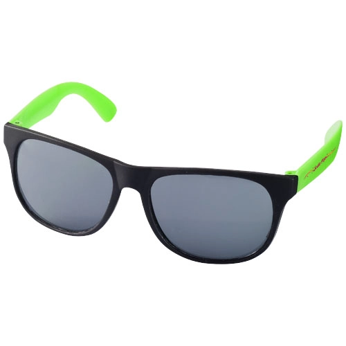 Kolorowe okulary przeciwsłoneczne Retro PFC-10034404 zielony