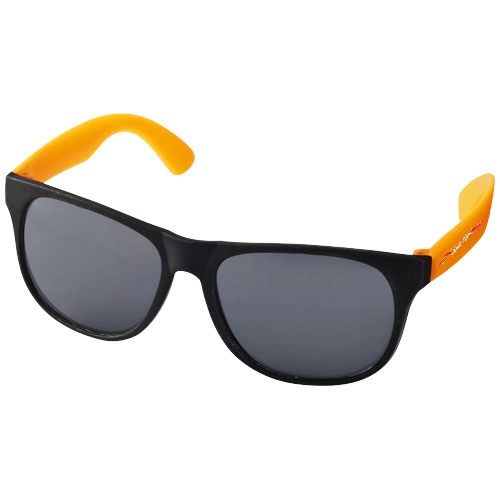 Kolorowe okulary przeciwsłoneczne Retro PFC-10034405 pomarańczowy