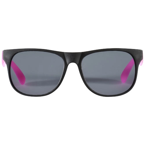 Kolorowe okulary przeciwsłoneczne Retro PFC-10034407 różowy