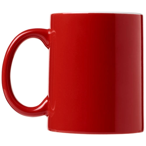 Kubek ceramiczny Java PFC-10036504 czerwony