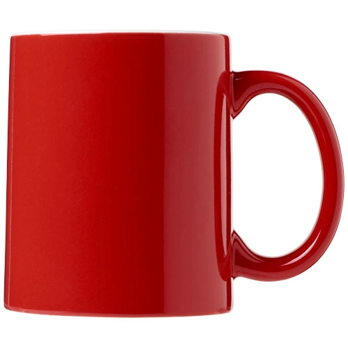 Kubek ceramiczny Java PFC-10036504 czerwony