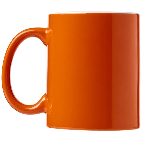 Kubek ceramiczny Java PFC-10036506 pomarańczowy