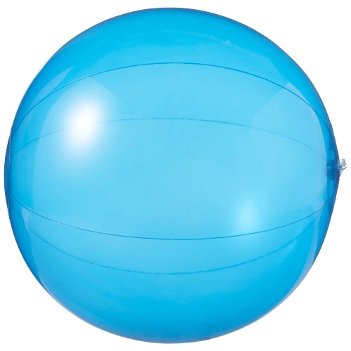 Przezroczysta piłka plażowa Ibiza PFC-10037000 niebieski