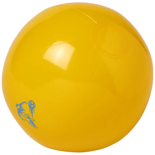 Piłka plażowa Bahamas PFC-10037107 żółty