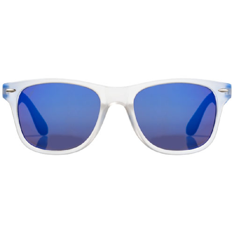 Luksusowo zaprojektowane okulary przeciwsłoneczne California PFC-10037600 niebieski