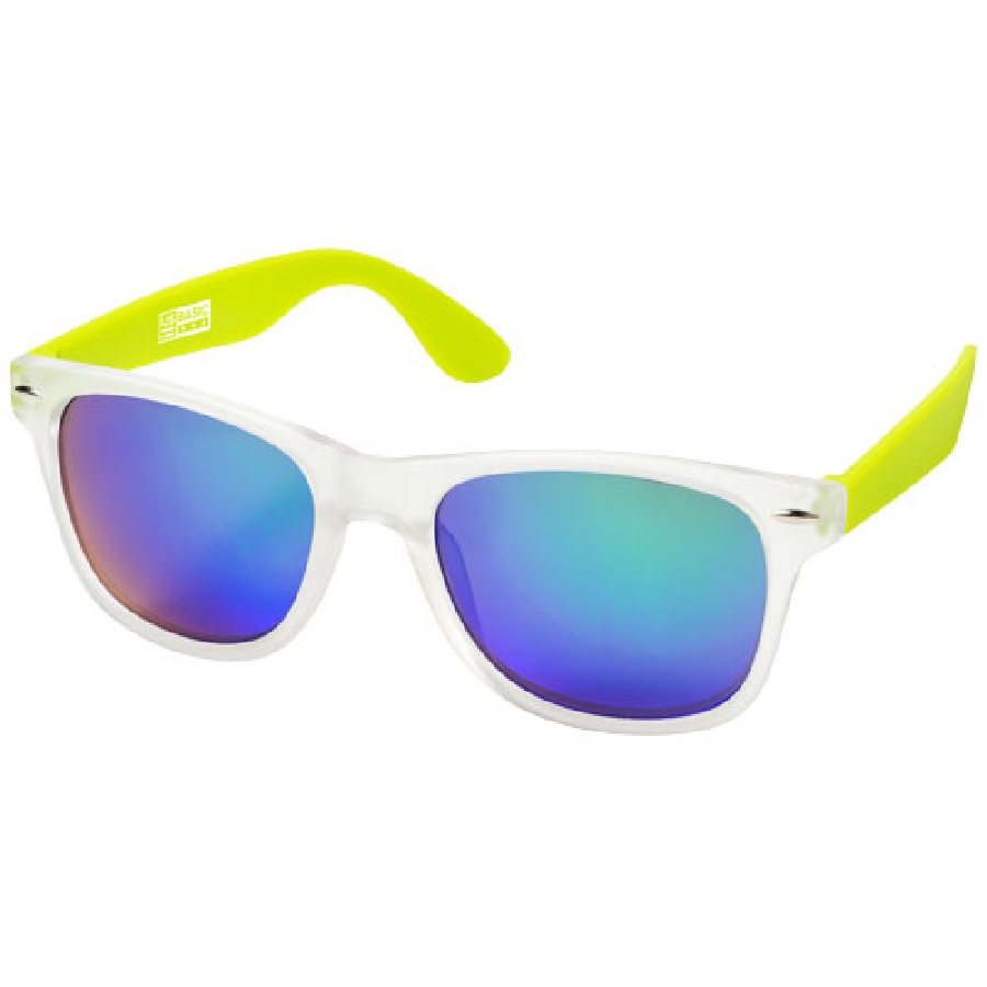 Luksusowo zaprojektowane okulary przeciwsłoneczne California PFC-10037601 zielony
