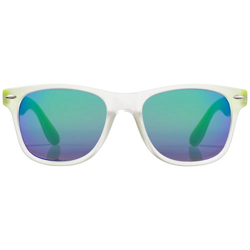 Luksusowo zaprojektowane okulary przeciwsłoneczne California PFC-10037601 zielony