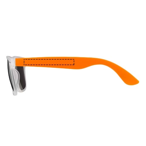 Luksusowo zaprojektowane okulary przeciwsłoneczne California PFC-10037603
