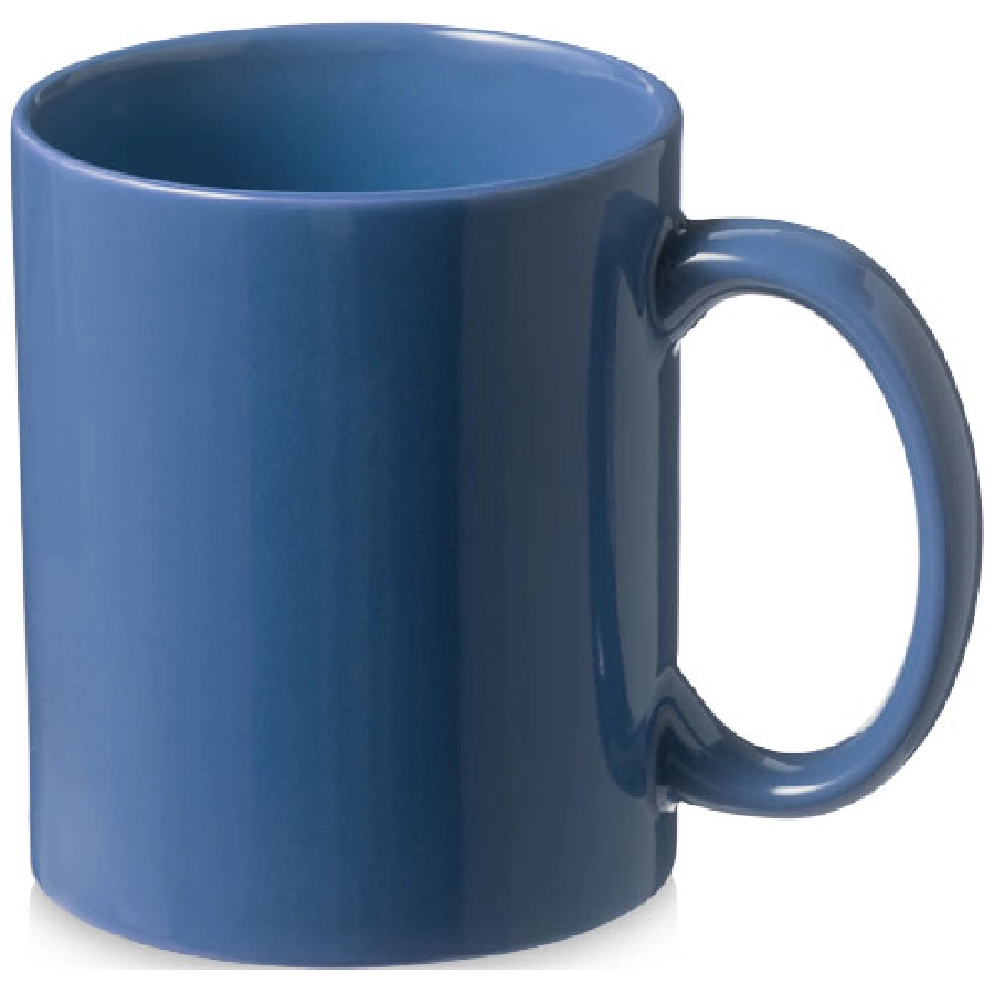 Kubek ceramiczny Santos PFC-10037801 niebieski