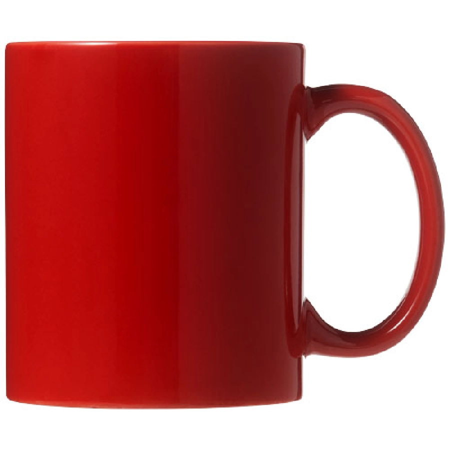 Kubek ceramiczny Santos PFC-10037802 czerwony