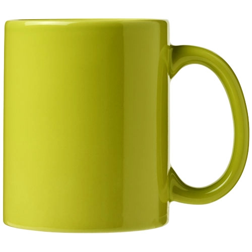 Kubek ceramiczny Santos PFC-10037805 zielony