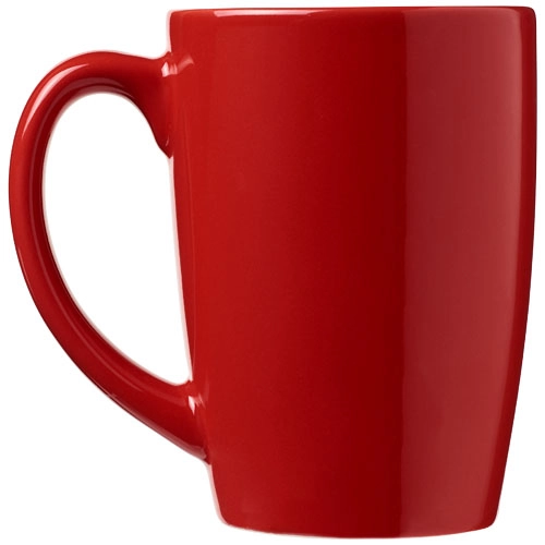 Kubek ceramiczny Medellin PFC-10037904 czerwony