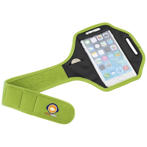 Opaska na ramię do smartfona dotykowego Gofax PFC-10041004 zielony