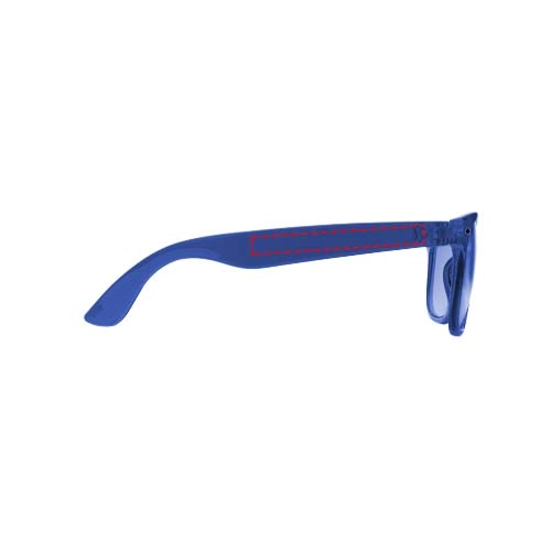 Okulary przeciwsłoneczne Sun Ray Crystal PFC-10041401 niebieski