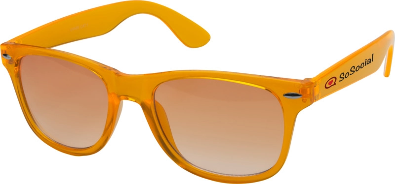 Okulary przeciwsłoneczne Sun Ray Crystal PFC-10041404 pomarańczowy
