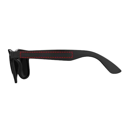 Okulary przeciwsłoneczne Baja PFC-10042300 czarny