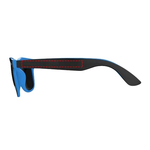 Okulary przeciwsłoneczne Baja PFC-10042301 niebieski