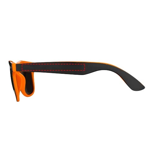 Okulary przeciwsłoneczne Baja PFC-10042302