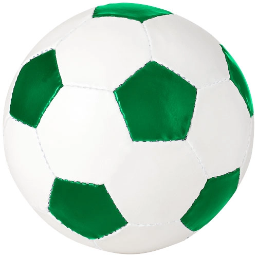 Piłka nożna Curve PFC-10042402 zielony
