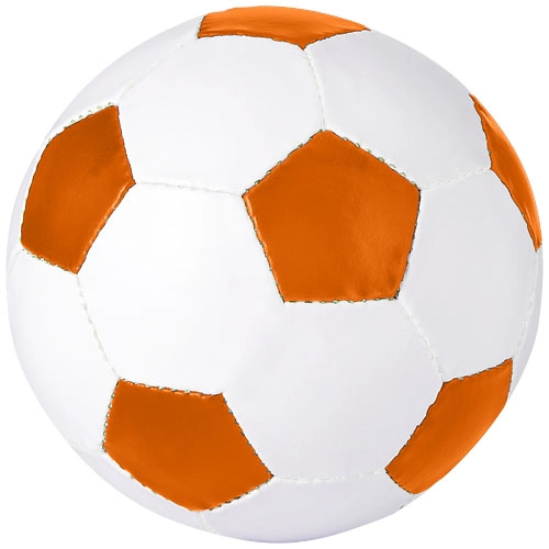 Piłka nożna Curve PFC-10042403 pomarańczowy