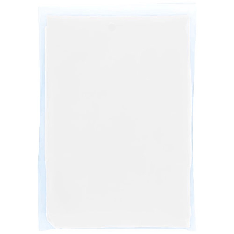 Poncho przeciwdeszczowe Ziva PFC-10042903 biały