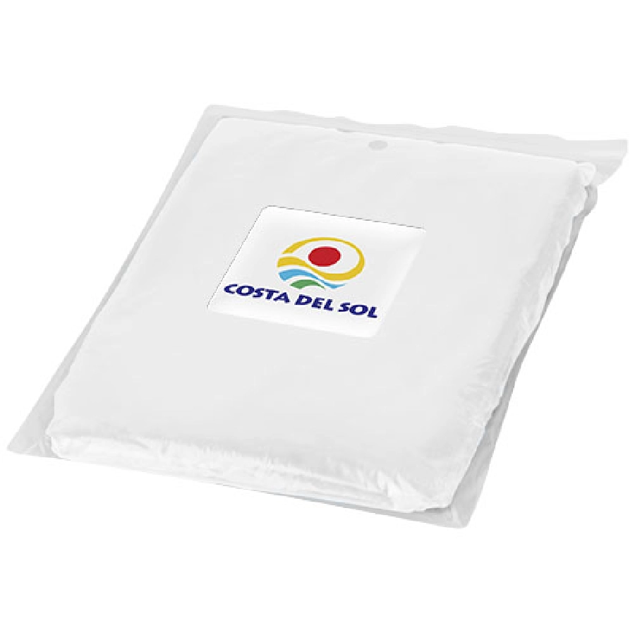 Poncho przeciwdeszczowe Ziva PFC-10042903 biały