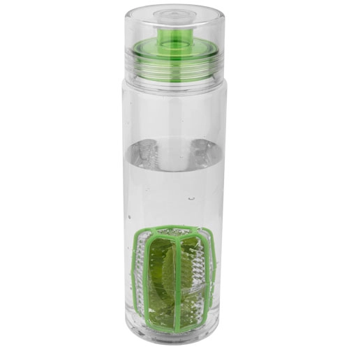 Butelka z koszyczkiem Trinity PFC-10043102 zielony