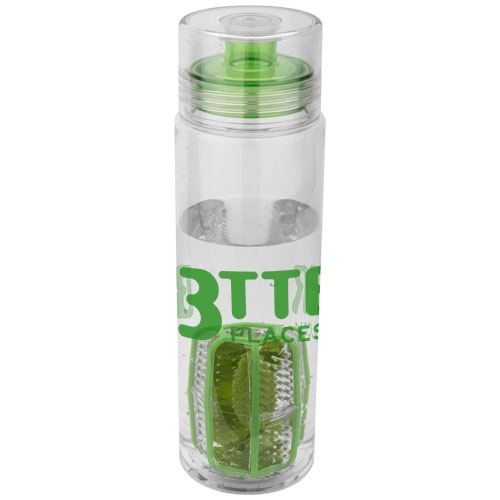 Butelka z koszyczkiem Trinity PFC-10043102 zielony