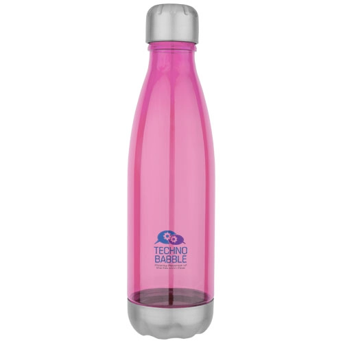 Butelka sportowa Aqua PFC-10043402 różowy