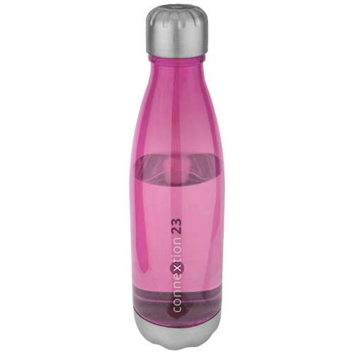 Butelka sportowa Aqua PFC-10043402 różowy