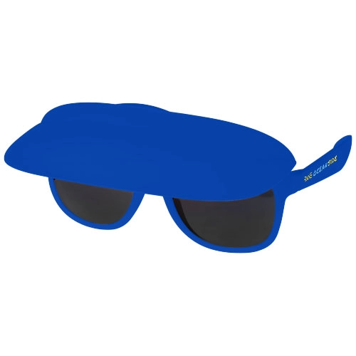 Okulary przeciwsłoneczne z daszkiem Miami PFC-10044101 niebieski