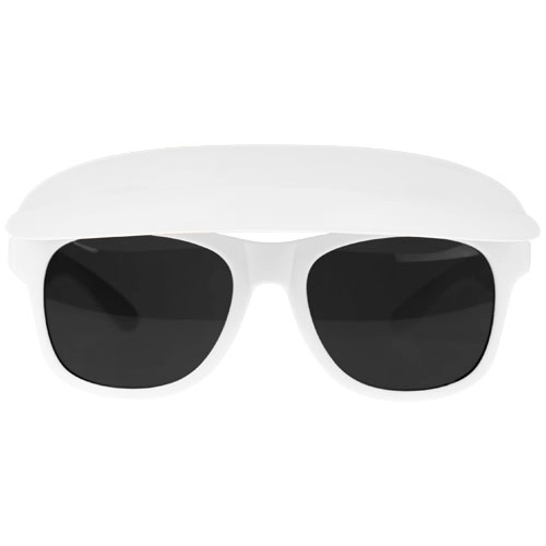 Okulary przeciwsłoneczne z daszkiem Miami PFC-10044103 biały