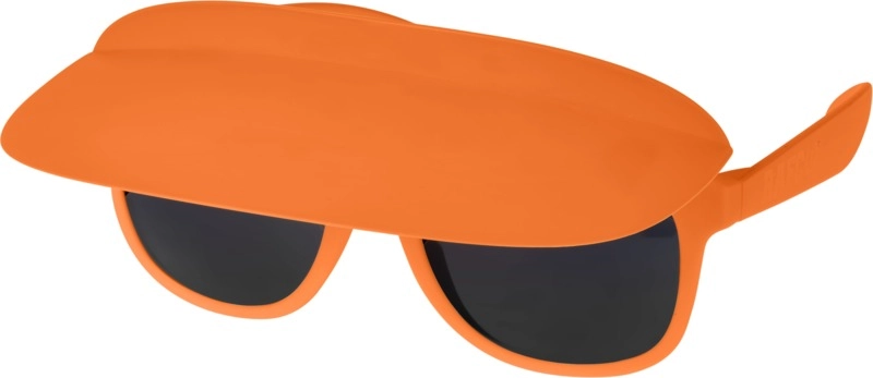 Okulary przeciwsłoneczne z daszkiem Miami PFC-10044104 pomarańczowy