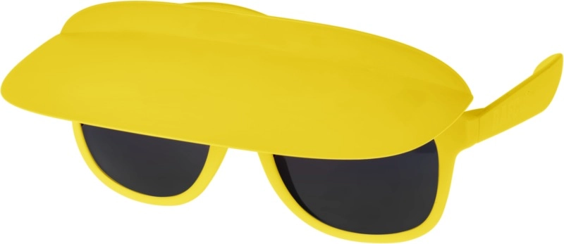 Okulary przeciwsłoneczne z daszkiem Miami PFC-10044105 żółty