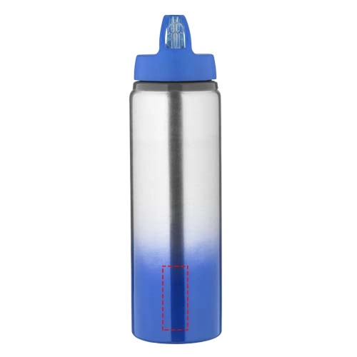 Butelka Gradient PFC-10045001 niebieski