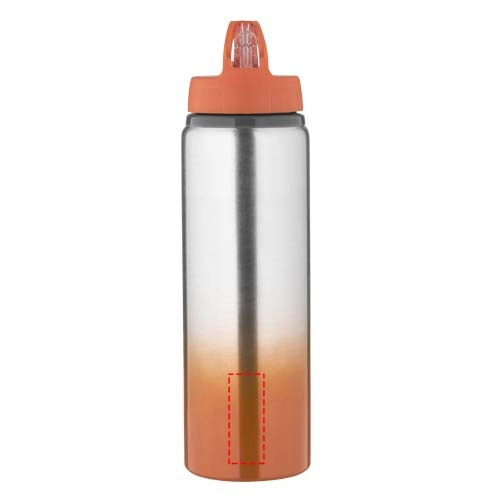 Butelka Gradient PFC-10045004 pomarańczowy