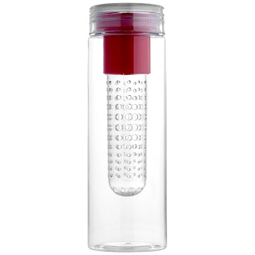 Butelka Fruiton z koszyczkiem PFC-10045102 czerwony