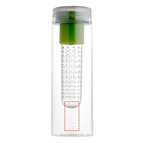Butelka Fruiton z koszyczkiem PFC-10045103 zielony