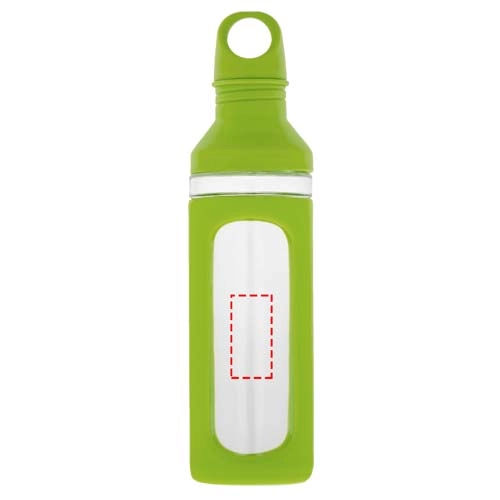 Szklana butelka Hover PFC-10045402 zielony
