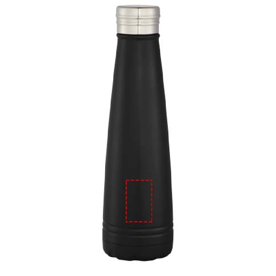 Butelka Duke z miedzianą izolacją próżniową PFC-10046100 czarny