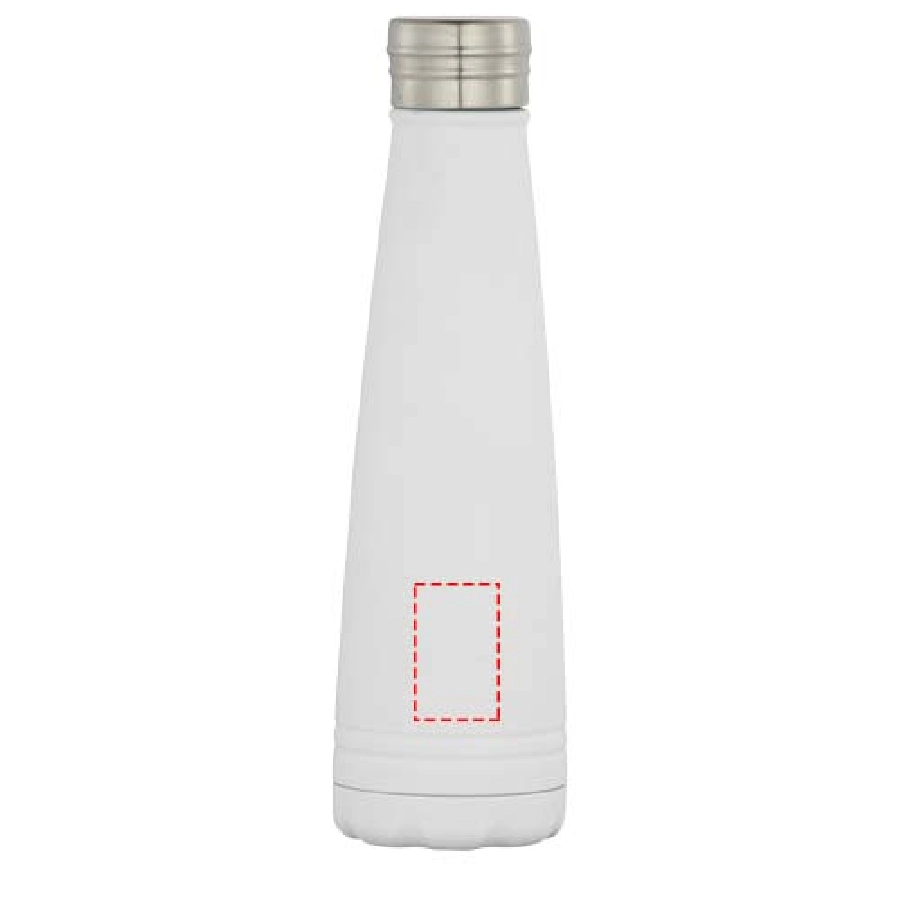 Butelka Duke z miedzianą izolacją próżniową PFC-10046102 biały