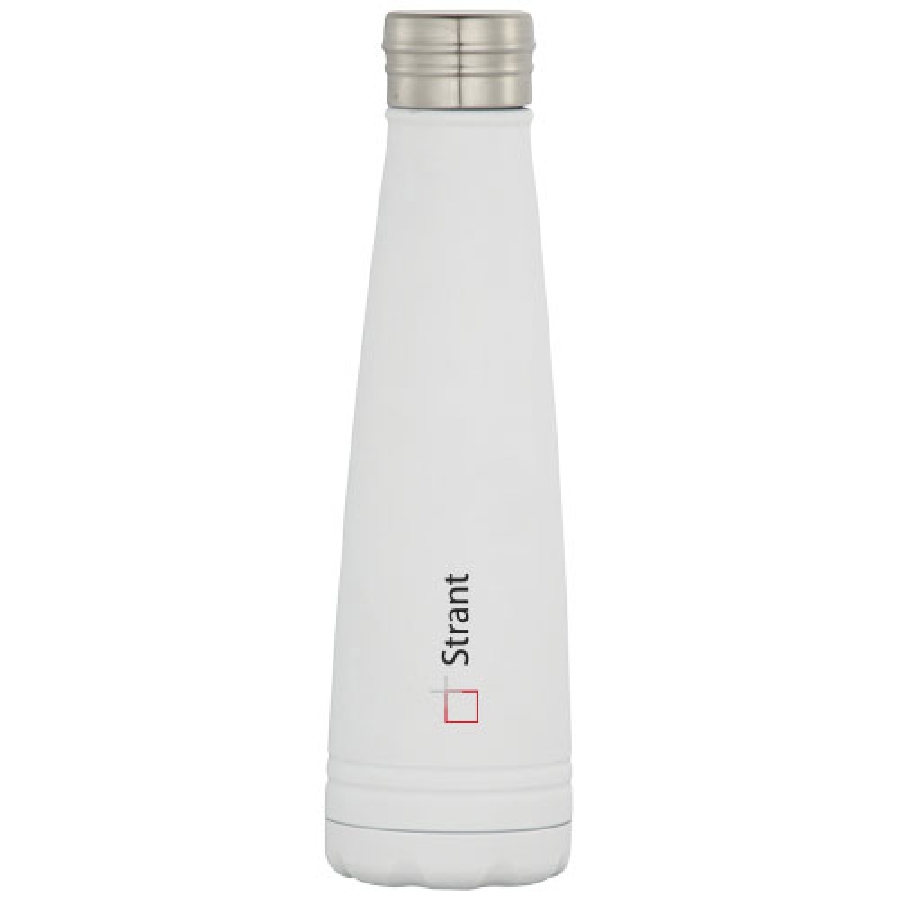 Butelka Duke z miedzianą izolacją próżniową PFC-10046102 biały