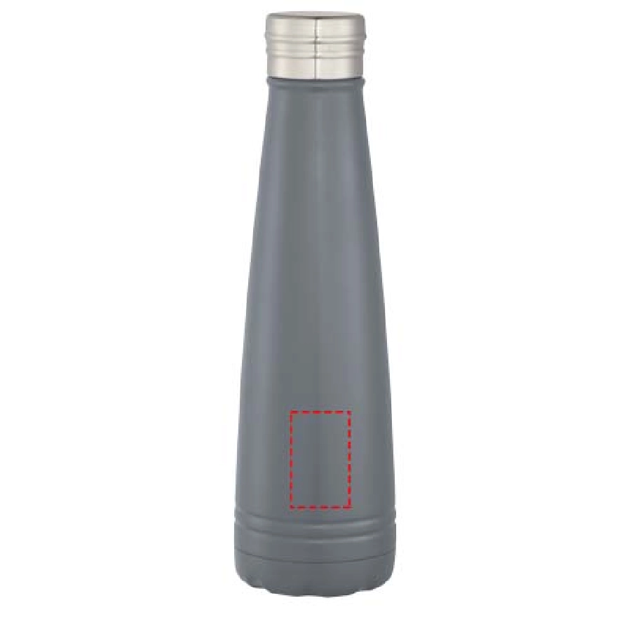 Butelka Duke z miedzianą izolacją próżniową PFC-10046103 szary