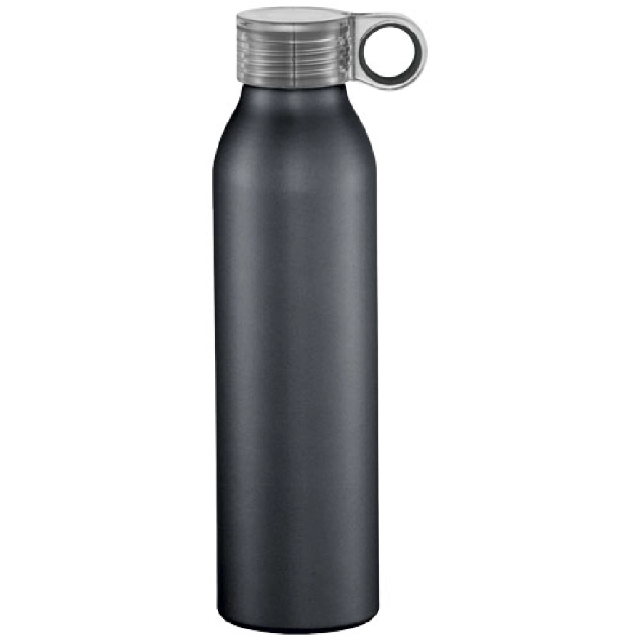 Aluminiowa butelka sportowa Grom PFC-10046300 czarny