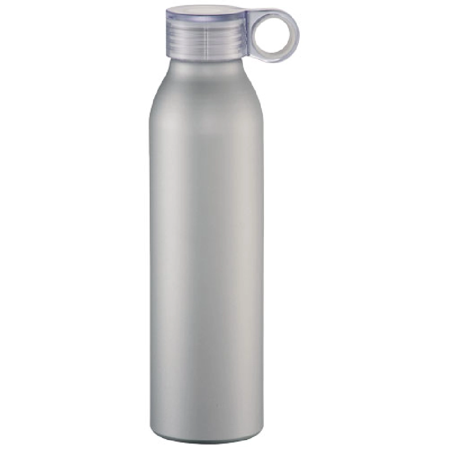 Aluminiowa butelka sportowa Grom PFC-10046301 srebrny
