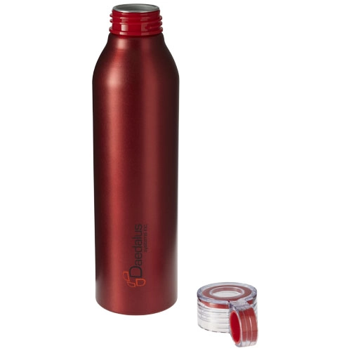 Aluminiowa butelka sportowa Grom PFC-10046303 czerwony