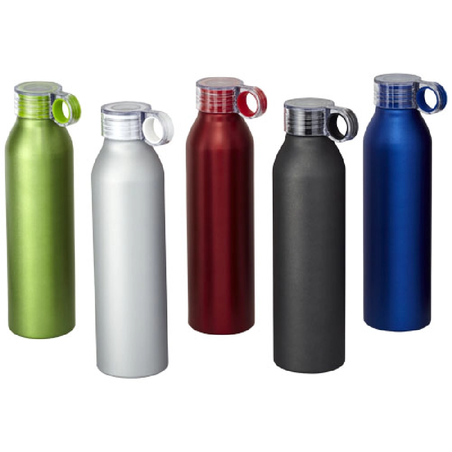 Aluminiowa butelka sportowa Grom PFC-10046304 zielony
